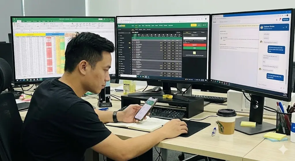 Khám phá web cá cược bóng đá JBO - sân chơi uy tín hàng đầu 2026 2 Nguyễn Chí Sách – Chuyên gia trải nghiệm thực chiến tại Reign